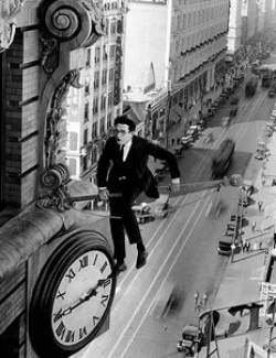 Гарольд Ллойд и фильм Наконец в безопасности! (1923)